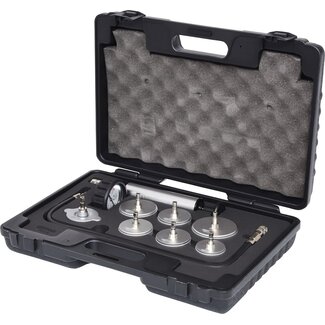 KS Tools Commercial vehicle Cooling system testing equipment, 9 pcs