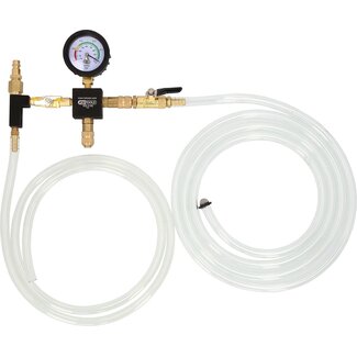 KS Tools Cooling system vacuum filling system for commercial vehicles