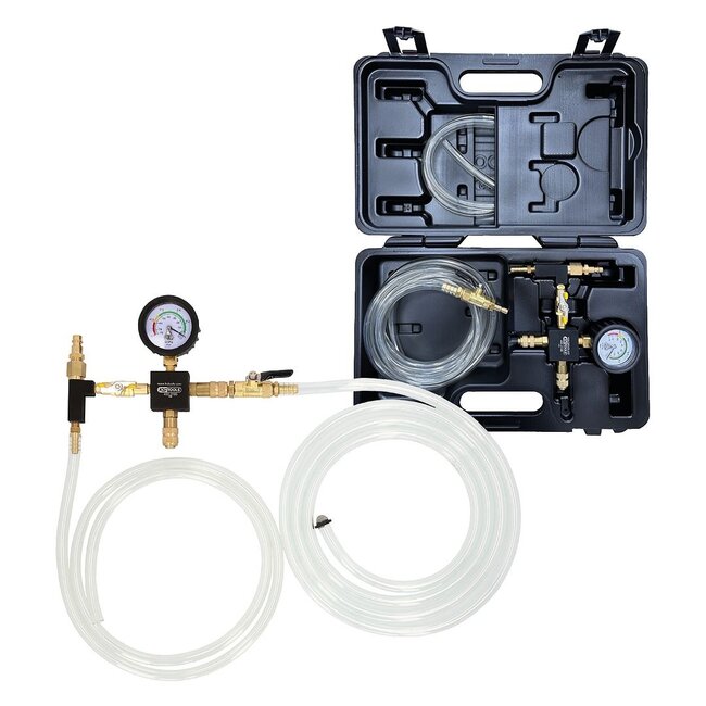 KS Tools Cooling system vacuum filling system for commercial vehicles - 455.0195
