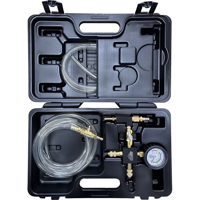 KS Tools Cooling system vacuum filling system for commercial vehicles - 455.0195