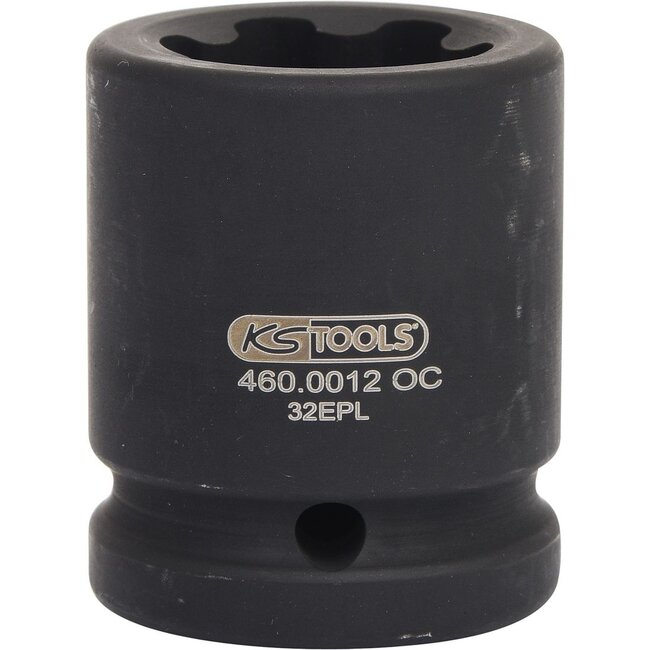 KS Tools Torx-E-Plus socket for Mercedes, 32 EPL, 50mm long - 460.0012