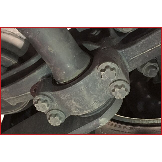 KS Tools Torx-E-Plus Stecknuss für Mercedes, 32 EPL, 50mm lang - 460.0012