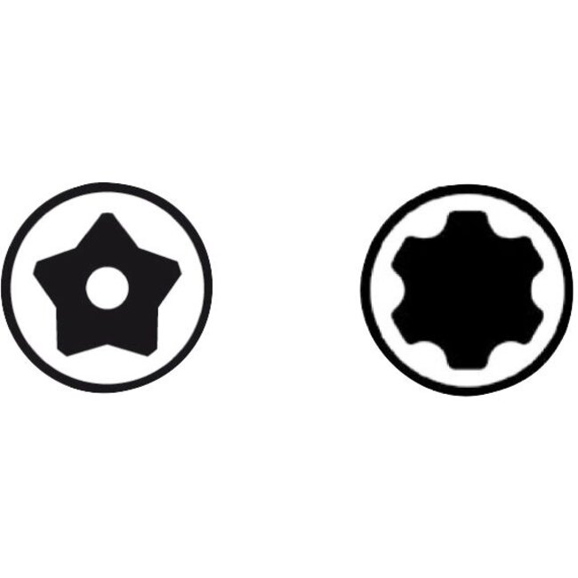 KS Tools Torx-E-Plus dop voor Mercedes - 32 EPL - lengte 50mm - 460.0012