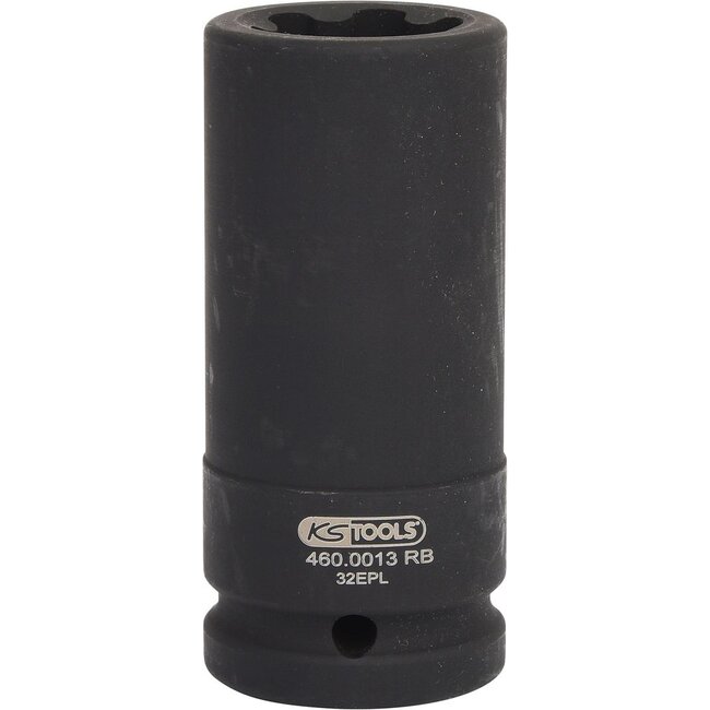 KS Tools Torx-E-Plus dop voor Mercedes - 32 EPL - lengte 90 mm  - 460.0013