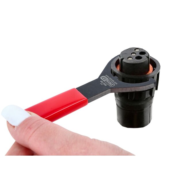 KS Tools Jeu d’outils de déverrouillage de capteur de frein Knorr, 3 pcs - 460.0505