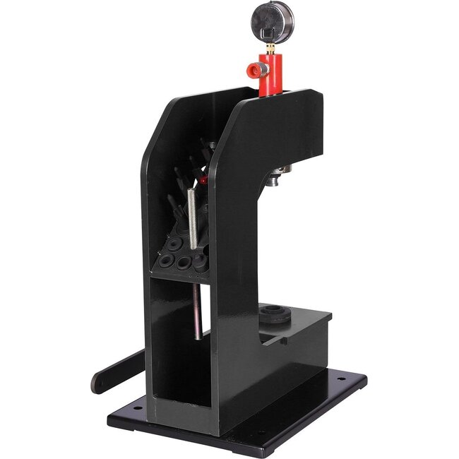 KS Tools Lufthydraulisches Nietgerät, 19-tlg - 460.0605