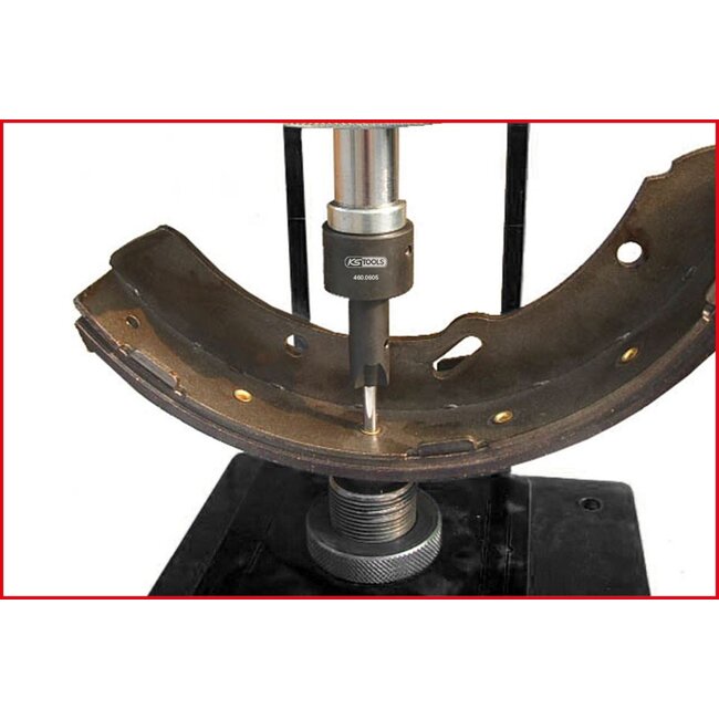 KS Tools Lufthydraulisches Nietgerät, 19-tlg - 460.0605