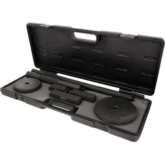 KS Tools Jeu d’outils pour roulements de roue pour BPW, 7 pcs