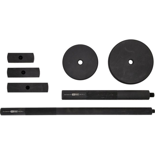 KS Tools Wheel bearing tool set for BPW, 7 pcs  - 460.1300