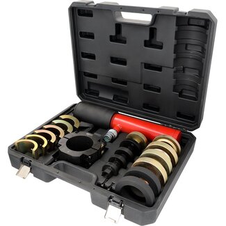 KS Tools Slot Bushing Tool Set for Silent Bearing Slot Bushes, 19 pcs