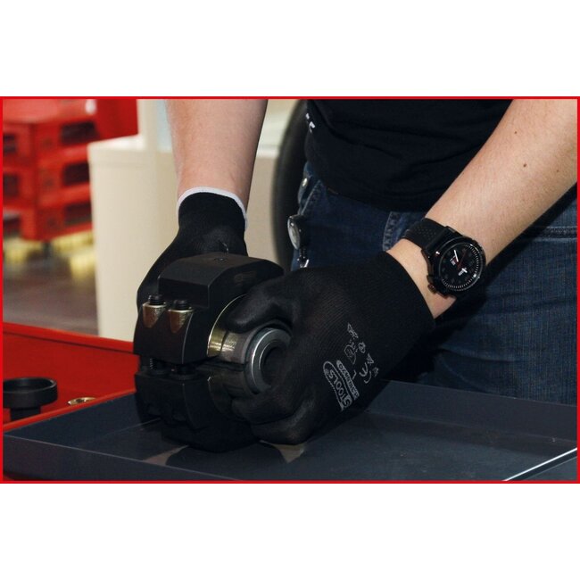 KS Tools Schlitzbuchsen-Werkzeug-Satz für Silentlager-Schlitzbuchsen, 19-tlg - 460.1705