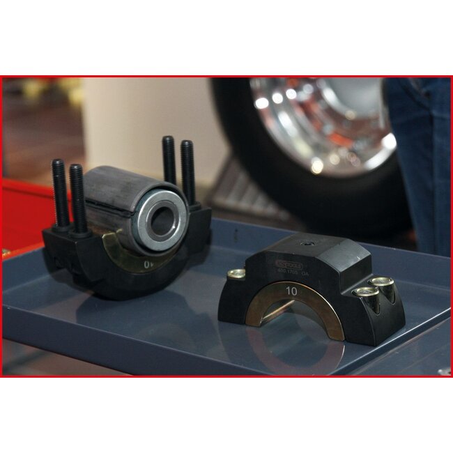 KS Tools Gereedschapset voor spleetbus-silent blocs - 19 - delig - 460.1705