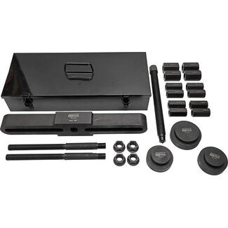 KS Tools Universal commercial vehicle wheel hub extractor set, 23 pcs