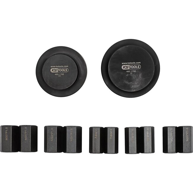 KS Tools Universal Radnaben-Abzieher-Satz, 23-tlg  - 460.1765