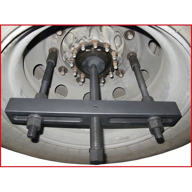 KS Tools Universal Radnaben-Abzieher-Satz, 23-tlg  - 460.1765