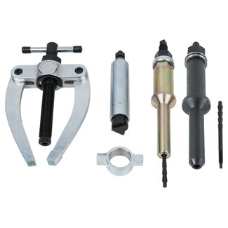 KS Tools Injector sleeve puller set for Volvo, 5 pcs
