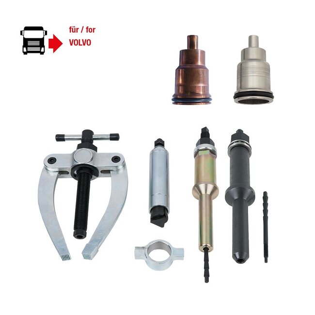 KS Tools Verstuiverhulstrekkerset voor Volvo - 5 - delig - 460.1805
