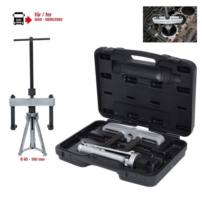 KS Tools Cylinder liner extractor set, 6 pcs - 460.1815