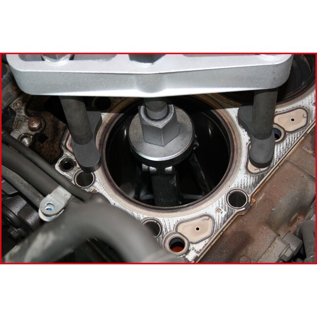 KS Tools Zylinderbuchsen-Auszieher-Satz, 6-tlg - 460.1815