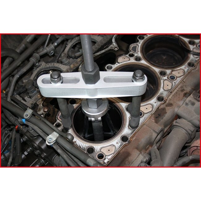 KS Tools Zylinderbuchsen-Auszieher-Satz, 6-tlg - 460.1815