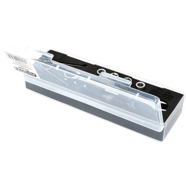 KS Tools Speciale steeksleutelset voor WABCO en Knorr remzuigers - 7 dlg - 460.2620