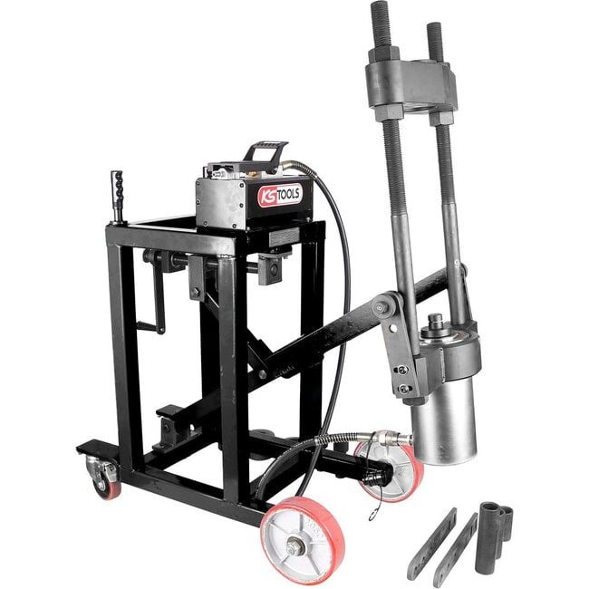 KS Tools Achsschenkelbolzen-Presse, 75t, mit Hülsen-Satz, 29-tlg - 460.3620