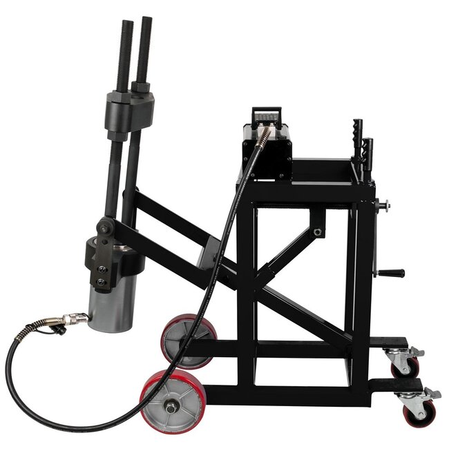 KS Tools Achsschenkelbolzen-Presse, 75t, mit Hülsen-Satz, 29-tlg - 460.3620