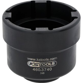 KS Tools Clé à écrous rainurée 3/4’’ avec 4 ergots pour DAF, ergot intérieur Ø 66,8 mm