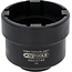 KS Tools 3/4" kroonmoersleutel met 4 tappen voor DAF - binnentap Ø 66,8 mm - 460.3740