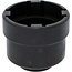 KS Tools 3/4" slotted nut wrench with 4 pins for DAF, internal pin Ø 66.8 mm - 460.3740