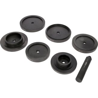 KS Tools Jeu d’outils pour le montage de bagues d’étanchéité pour Volvo, 7 pcs