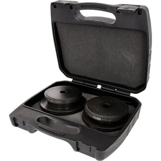 KS Tools Hub bearing installation and removal tool set for DAF, 4 pcs