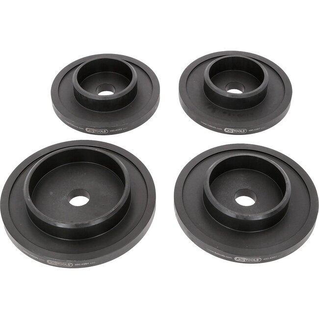 KS Tools Hub bearing installation and removal tool set for DAF, 4 pcs  - 460.4350