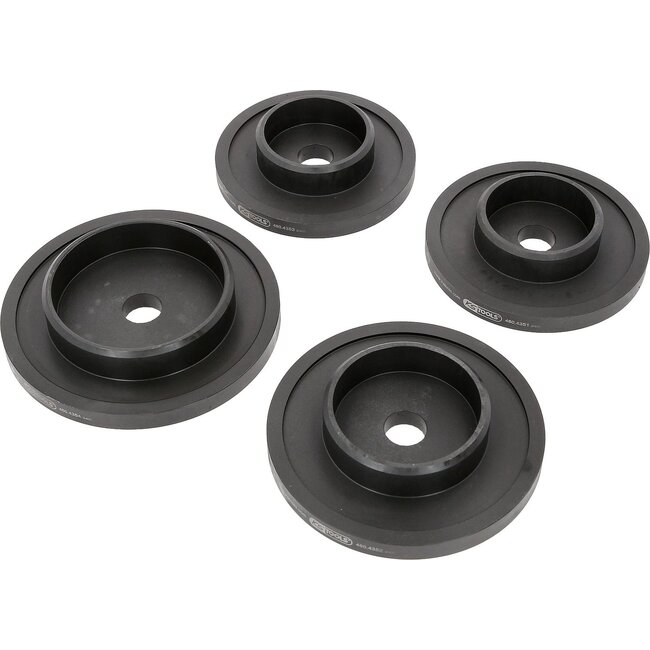 KS Tools Naaflager inbouw- en uitbouwgereedschapset voor DAF - 4 - delig - 460.4350