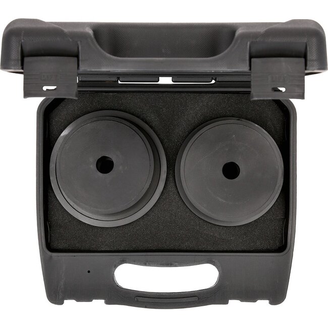 KS Tools Jeu d’outils pour le montage et le démontage des roulements de moyeu pour DAF, 4 pcs - 460.4350