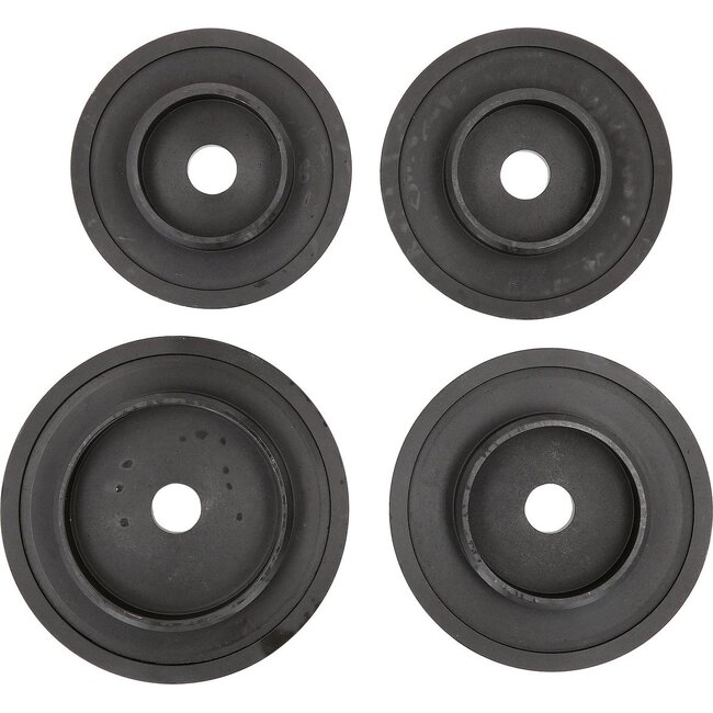 KS Tools Hub bearing installation and removal tool set for DAF, 4 pcs  - 460.4350