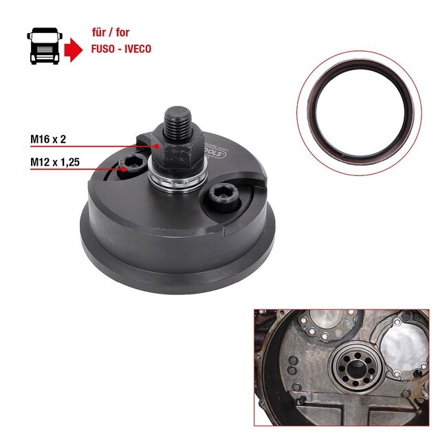 KS Tools Sealing ring assembly kit for Fuso and Iveco, 5 pcs  - 460.4475