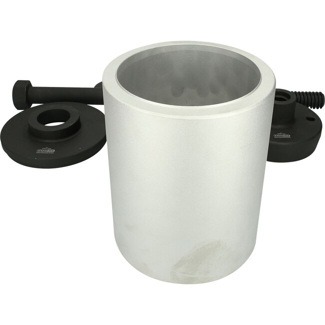 KS Tools 3D-Buchsen-Werkzeug-Satz für SAF-Achsen, Mercedes DCA- und HT-Achsen, 12-tlg - 460.4885