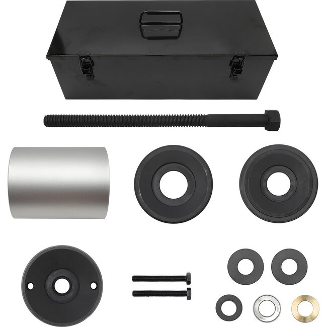 KS Tools 3D-busgereedschapset voor SAF-assen - Mercedes DCA- en HT-assen - 12 - delig - 460.4885