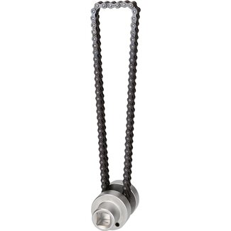 KS Tools Oil filter and air drying cartridges chain key, Ø 170 mm