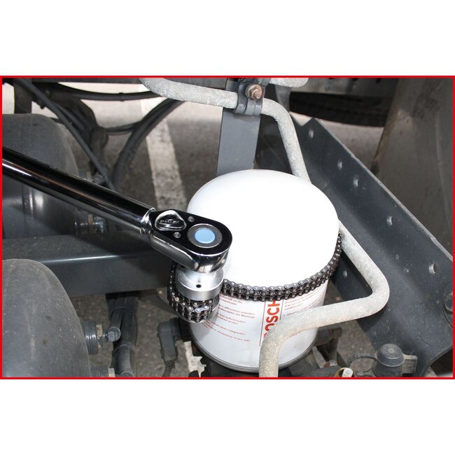 KS Tools Oliefilter- en luchtdrogerpatroonkettingsleutel Ø 170 mm - 460.5216