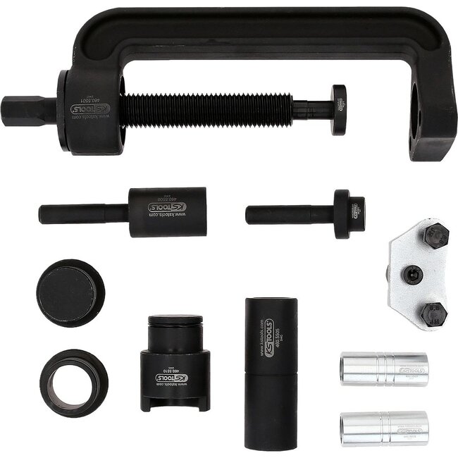 KS Tools In- en uitbouwset voor wielbouten - 13 - delig - 460.5500