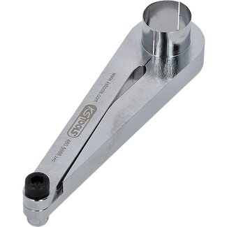 KS Tools Release tool for removing the outlet hose of the air compressor