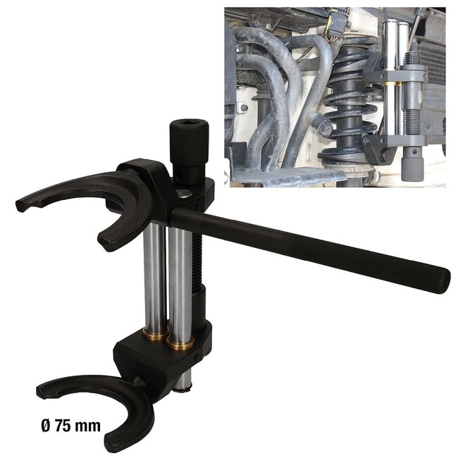 KS Tools Compresseur de ressort de jambe de force pour amortisseur de cabine conducteur - 460.5700