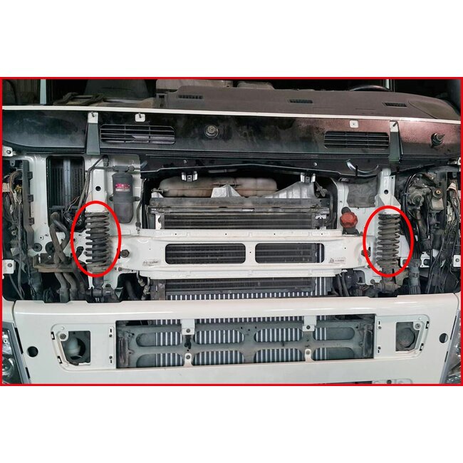 KS Tools Veerpootspanner voor cabineschokdemper - 460.5700