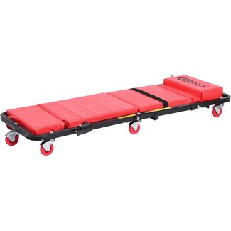 KS Tools Drivable stretcher and folding seat, 1200x420mm