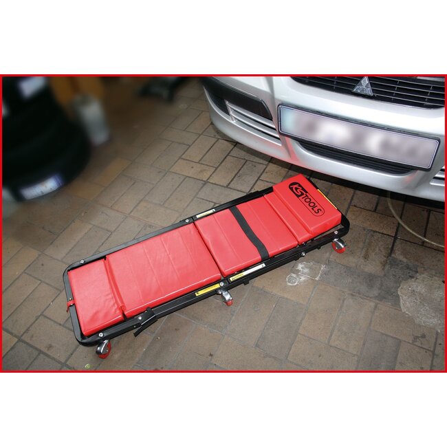 KS Tools Fauteuil inclinable et siège rabattable, 1200x420 mm - 500.8000