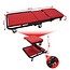 KS Tools Drivable stretcher and folding seat, 1040x490mm - 500.8011