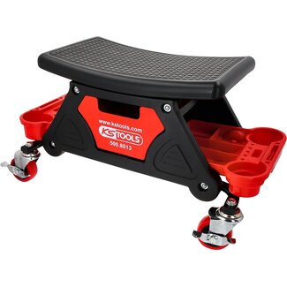 KS Tools Tabouret sur roulette, L650xH350mm