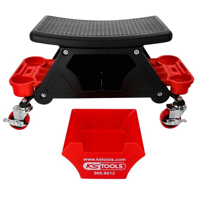 KS Tools Tabouret sur roulette, L650xH350mm - 500.8013